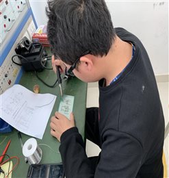 校技能竞赛---电子焊接2