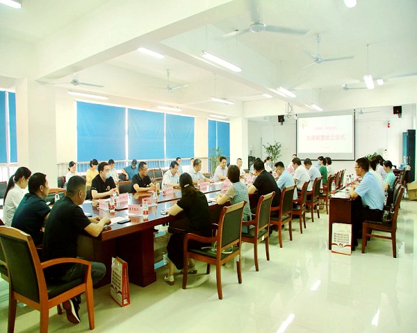 图片-“常青树”扶残助残党建联盟成立